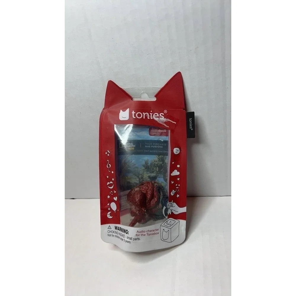 Tonies National Geographic Octopus Audio Character